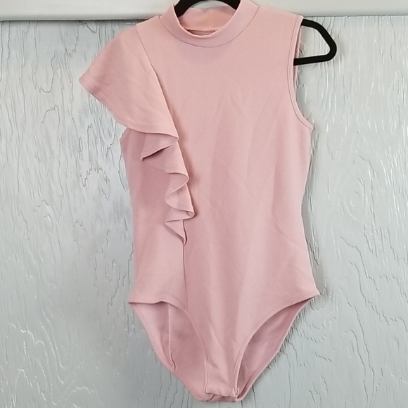 Tops - 🖤 5/$20 🖤 BODYSUIT pink/blush